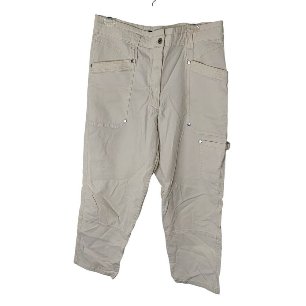 Anthropologie Maeve cargo utility pants women's size 32